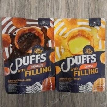 

Krisma food soes kering cream puffs Coklat / Keju 28gr per varian