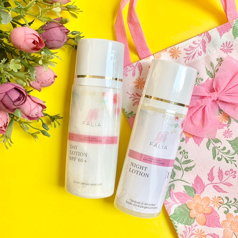 Lotion / Hand Body HB Dosting Whitening Falia