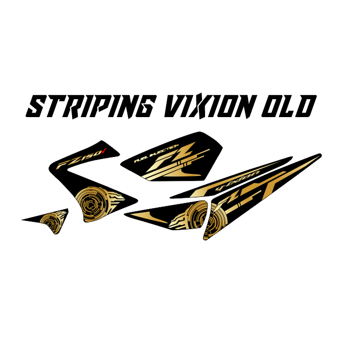 Striping Vixion Lama/Vixion Old/FZ150i