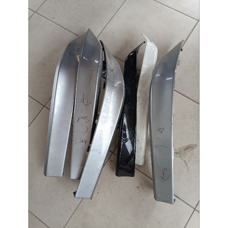 winglet bodykit lips bemper mobilio tipe e