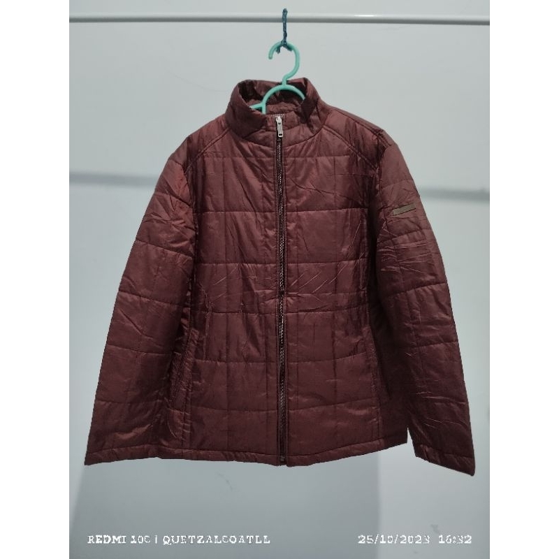 Jaket Wanita Crocodile Maroon