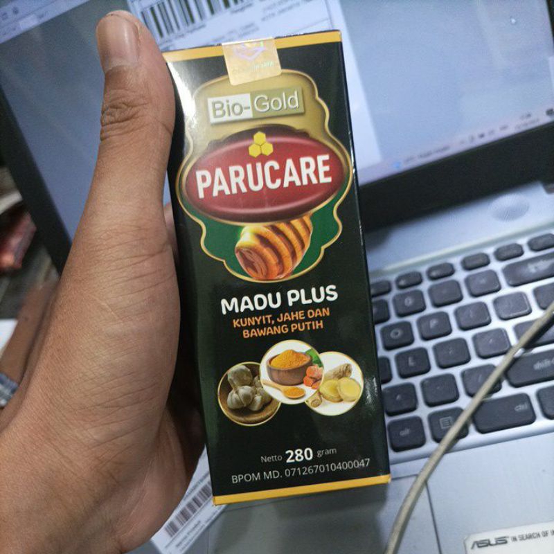 

PARUCARE MADU PLUS KUNYIT JAHE DAN BAWANG PUTIH