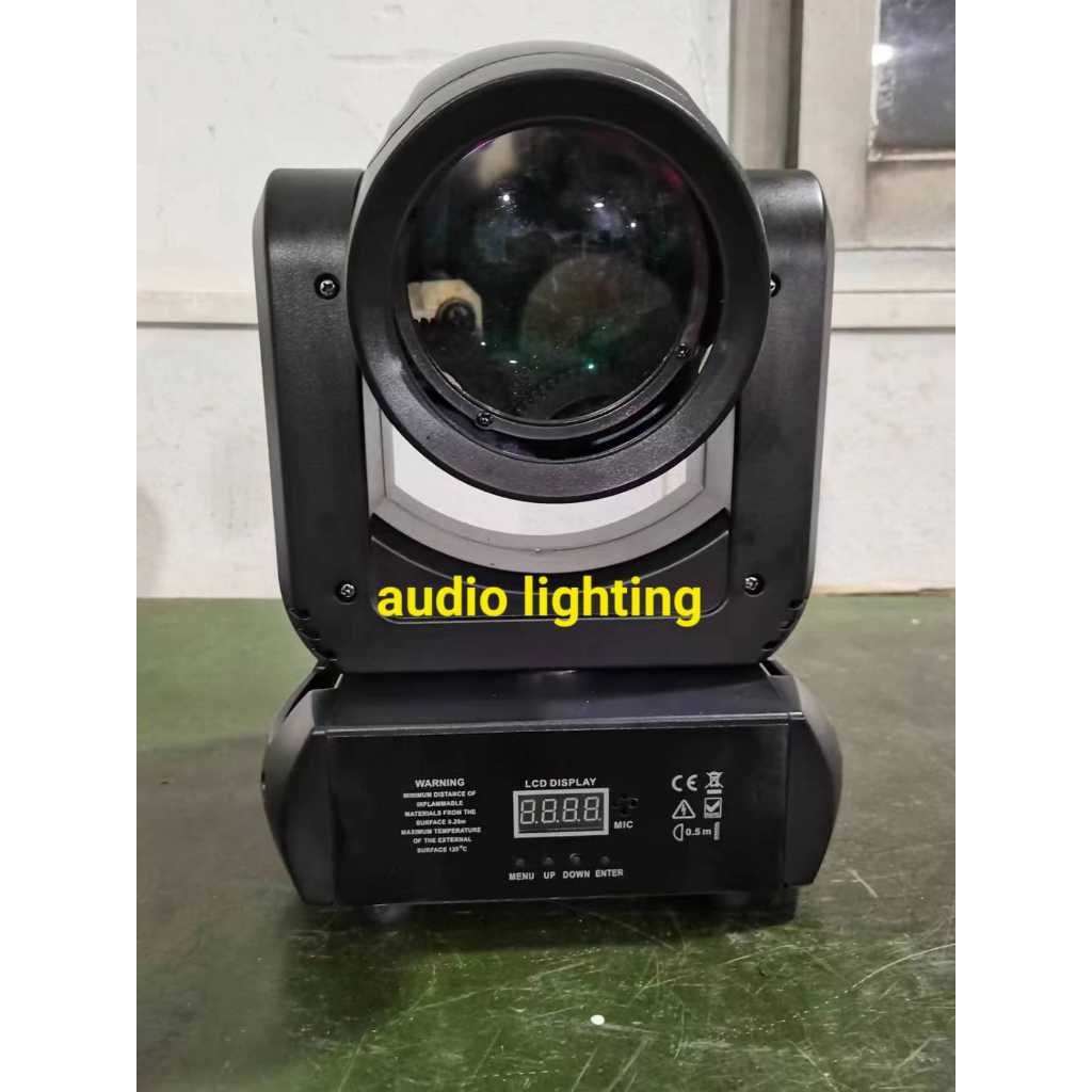 Moving mini beam 150 watt spot harga 1 unit beam