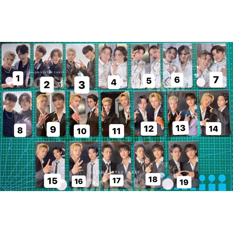 [Ready stock] TREASURE OFFICIAL POB Unit Album Digipack jepang weverse mu mo Photocard Reboot Japan