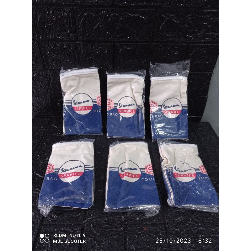 Tools bag tool bag tas kunci vespa