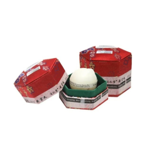 Angong Yen Kain Kaleng Obat Stroke Herbal Angkung Angong Niuhuwang Wan Original (PO Penang)