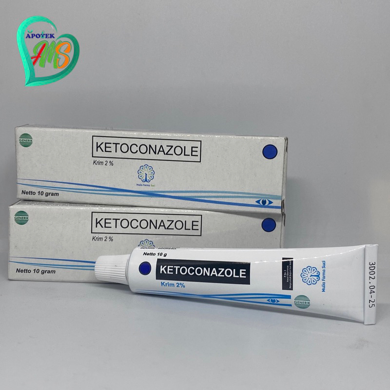 KETOCONAZOLE KRIM 2% | KRIM ANTI JAMUR