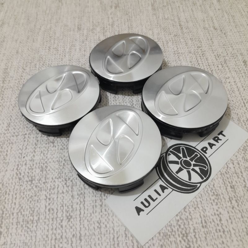 dop roda tutup velg mobil hyundai diameter 5,7 cm