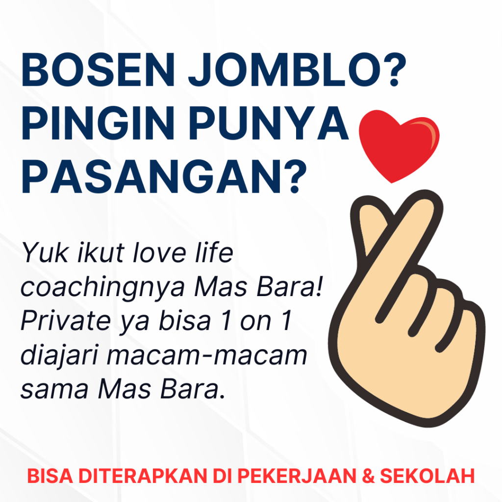 Latihan Asmara sama Mas Bara