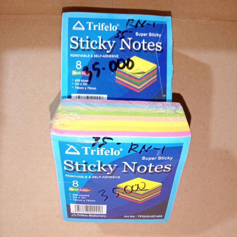 sticky notes Besar Persegi 4