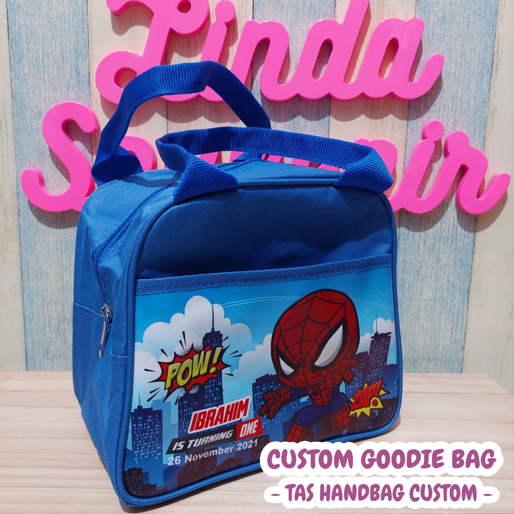 

TAS HANDBAG CUSTOM / GOODIE BAG ULTAH CUSTOM