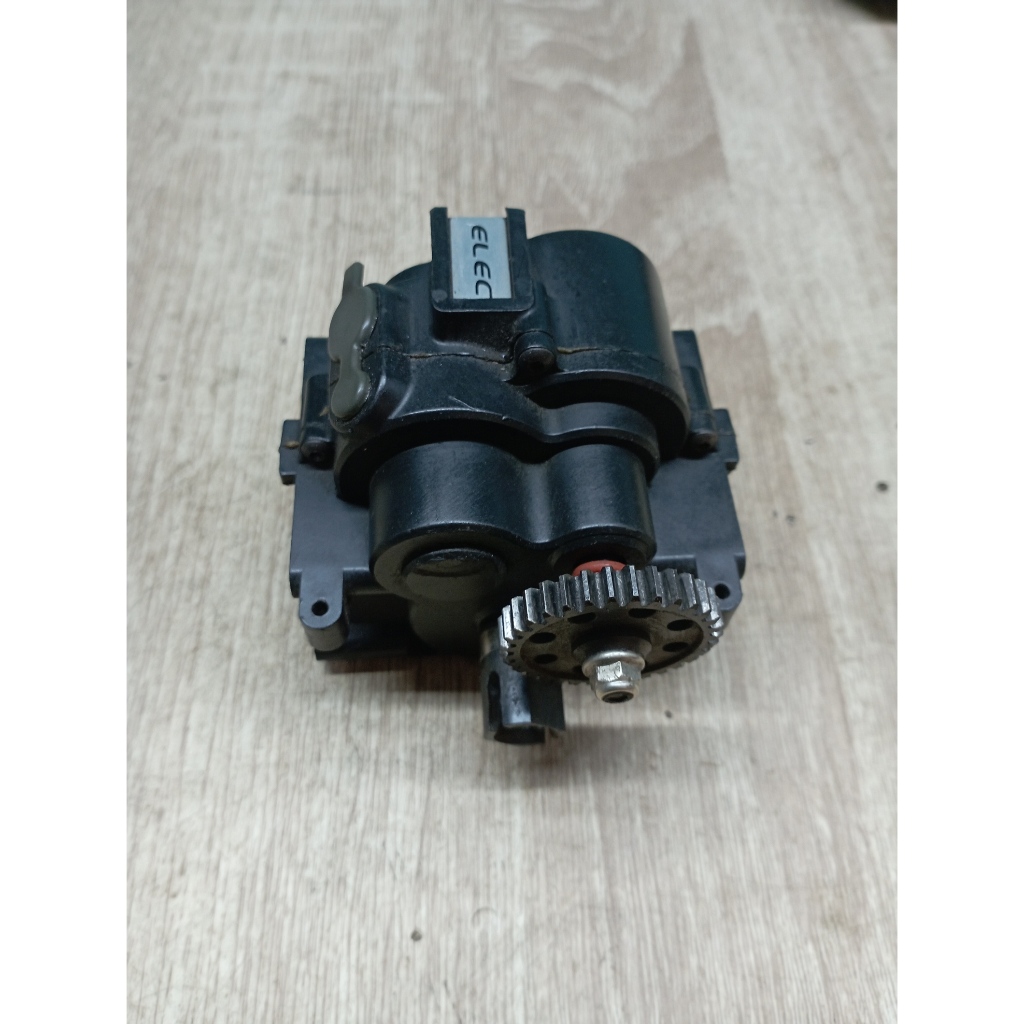 GEARBOX tengah center hobao hyper mt sport plus 1/8