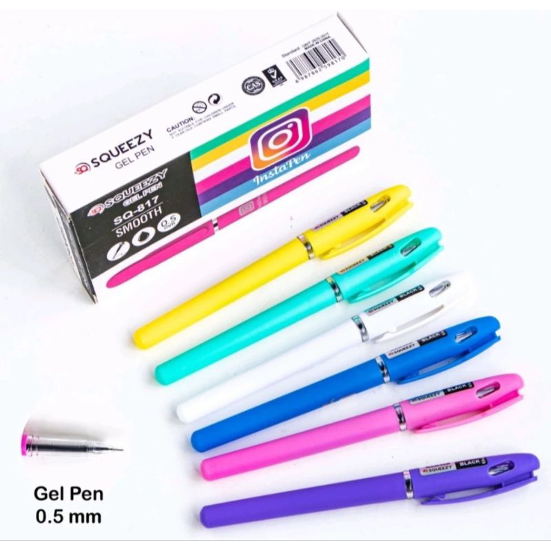 

PULPEN GEL 0.5mm