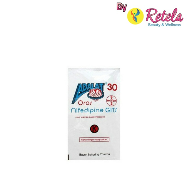 Adalat Oros 30Mg