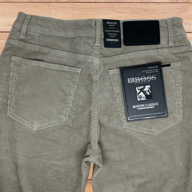 Celana Panjang Pria KODORAY ZG BOSS Melar Ngaret Silver Brown - Regular STANDAR #Celanapriacodoray #