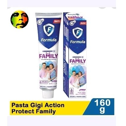 Formula pasta gigi action protect family 160g