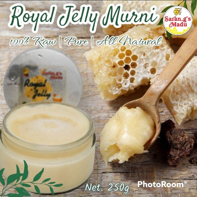 

QH Royal Jelly Murni Asli 100% Fresh Berkhasiat Tinggi