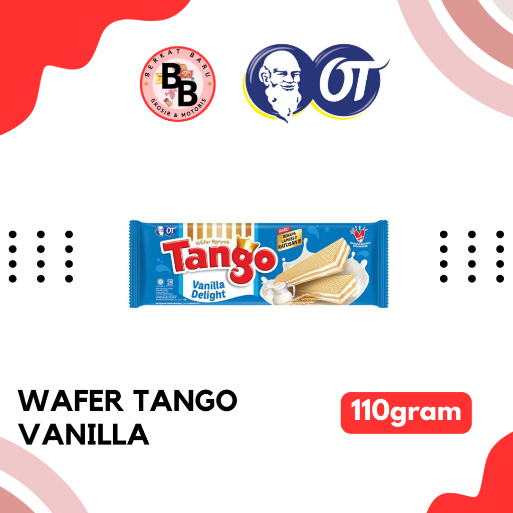 

[BB SNACK] Tango Wafer Family pack 110gram