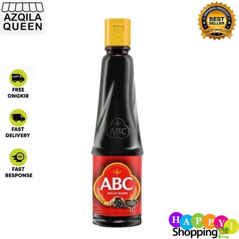 

kecap manis ABC 130ml