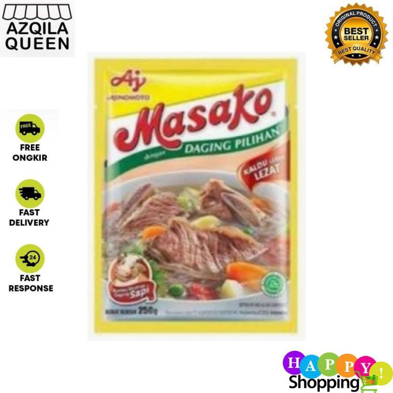 

Masako Kaldu sapi 250gr