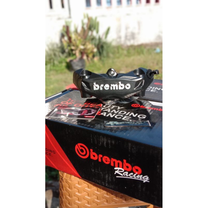 Kaliper Brembo M432 import , kaliper brembo m432 warna hitam