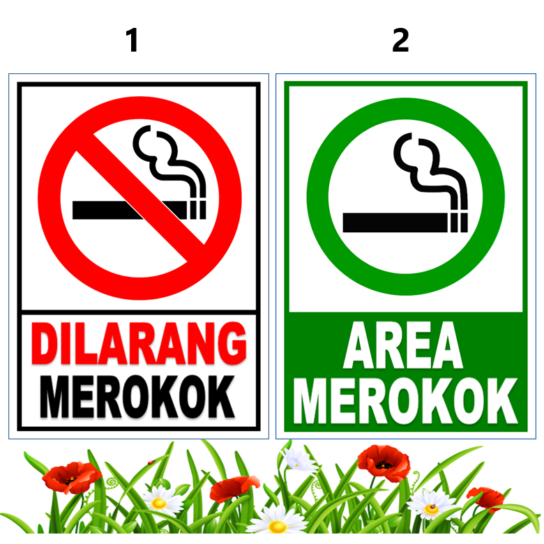 

Akrilik Dilarang Merokok 21 x 30