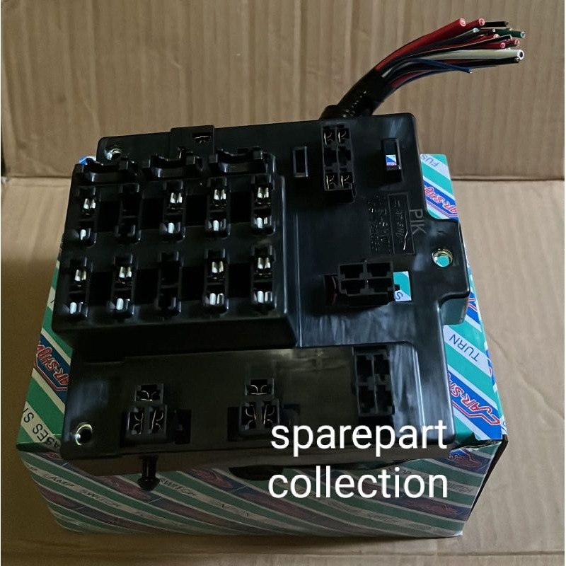 box sekring / fuse box mitsubishi ragasa ps135 carshow