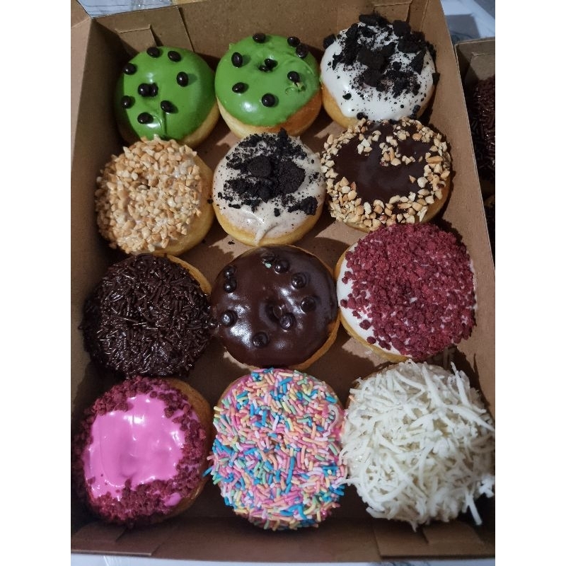 

Pre Order Donat Kentang Mini