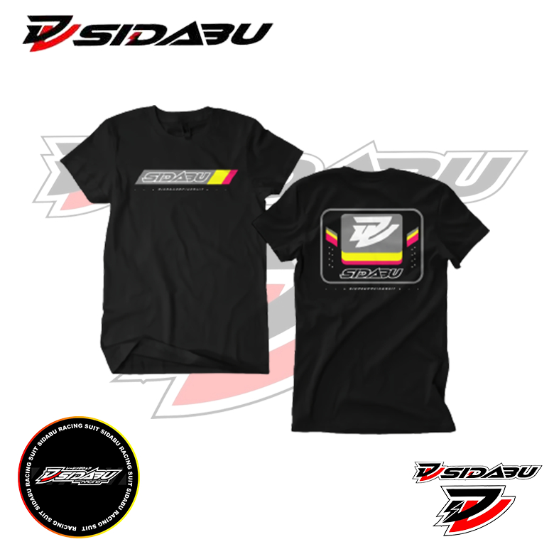 Kaos, Baju Racing - Baju Balap - Baju Road Race - Sidabu Racing | Tshirt Murah & Keren - Cotton Comb