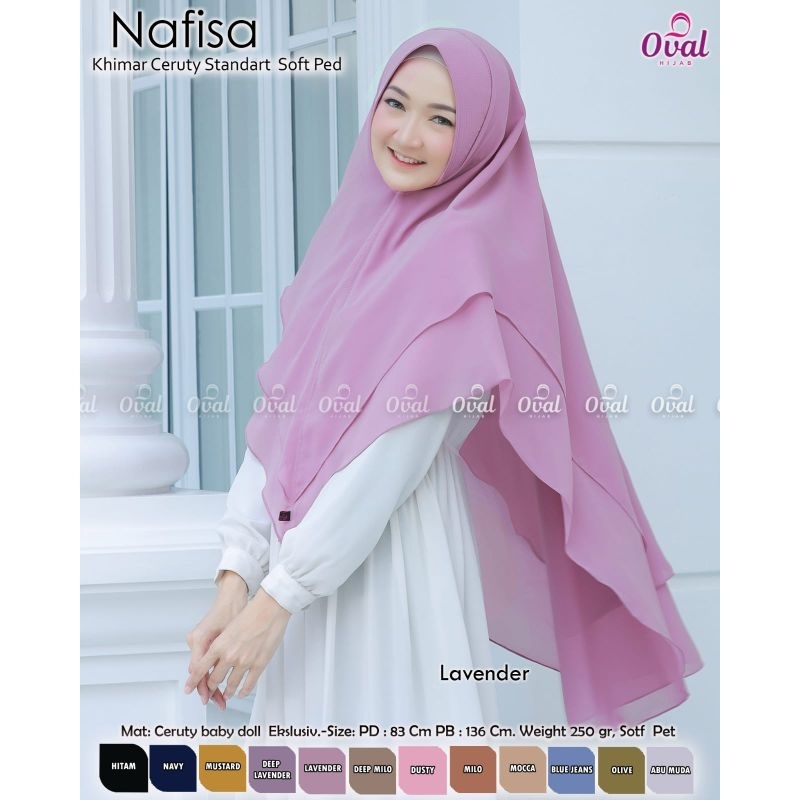 ~New Arrivals~ Jilbab Kerudung Hijab Khimar Instan Ceruty Babydoll 2 Dua Layer Polos Super Syari Jum