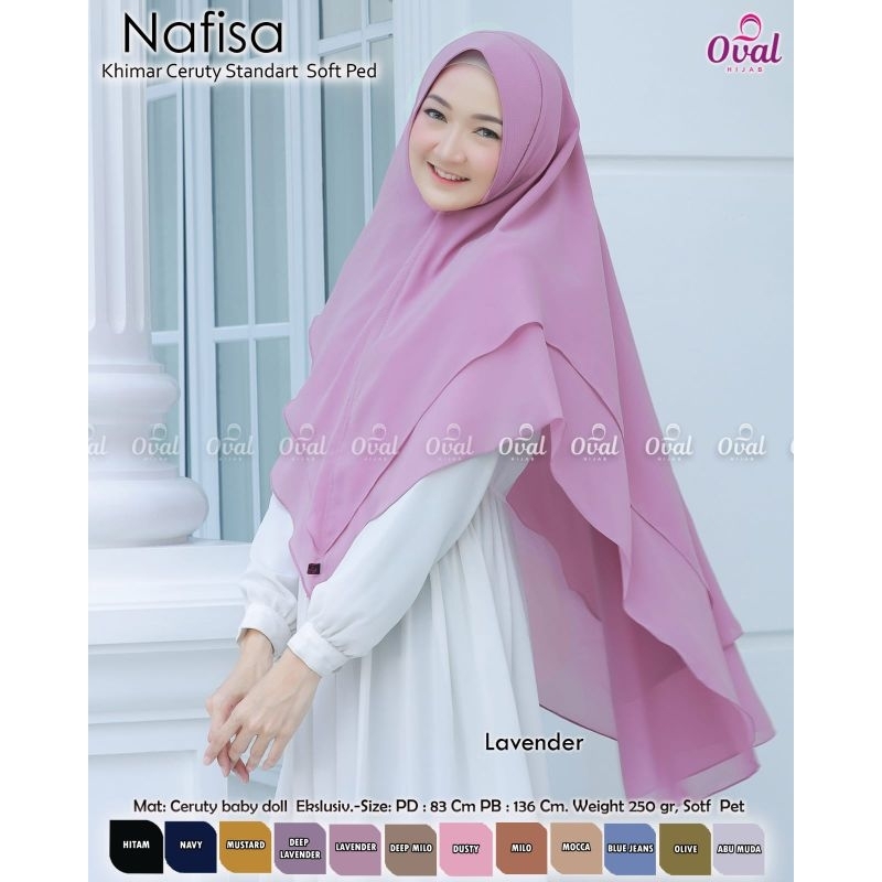 ~New Arrivals~ Jilbab Kerudung Hijab Khimar Instan Ceruty Babydoll 2 Dua Layer Polos Super Syari Jumbo Standar Oval Lancip Warna Soft Pet Ped Original Ori Premium Berlabel Murah Warna Sage Olive Dusty Lavender Mustard Kuning Kunyit Trasi Terbaru 2023 2024