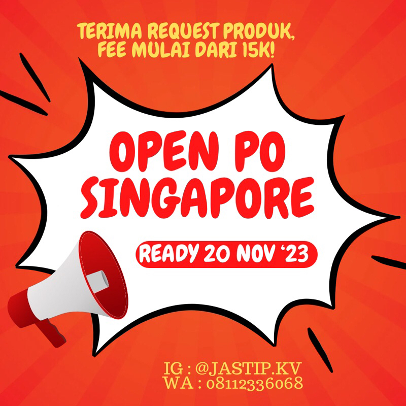 

Open PO SG Ready 20 NOV 2023