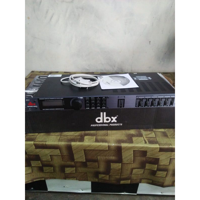 Dlms Driverack DBX 260