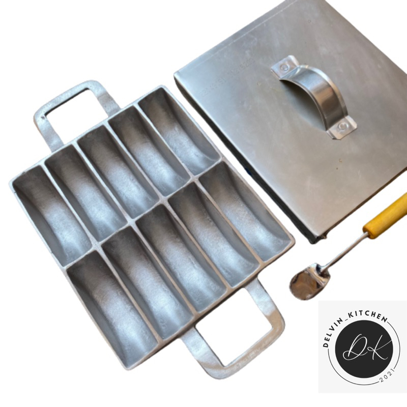 CETAKAN PUKIS TEBAL CETAKAN KUE PUKIS / PANCONG / RANGIN