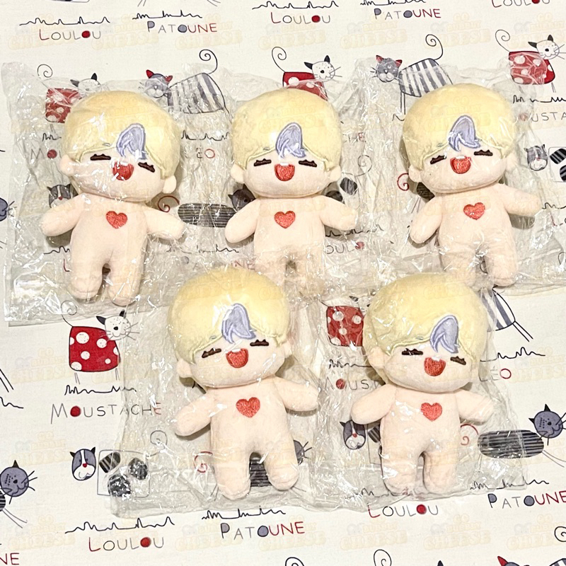 PELUNASAN - JAEMIN DOLL 'BAOZI NANA 10CM'