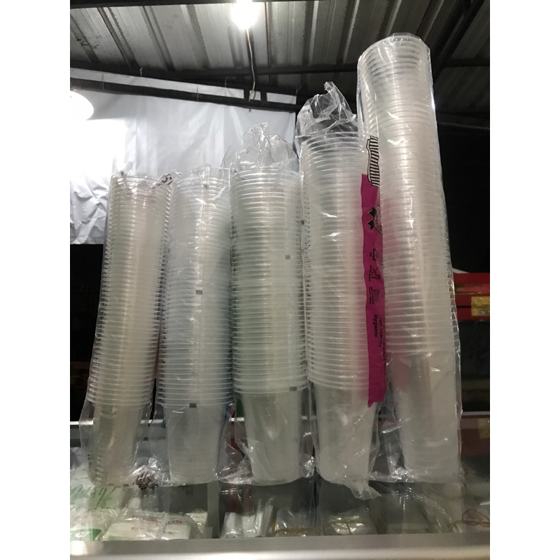 STARGLASS CAP POLOS | CUP POLOS | CAP BENING MINUMAN | CUP KOPI 10oz 12oz 14oz 16oz 22oz