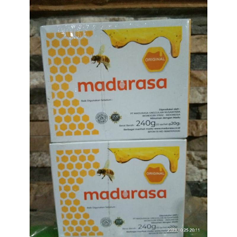 

Madurasa 1 Box isi 12 sct