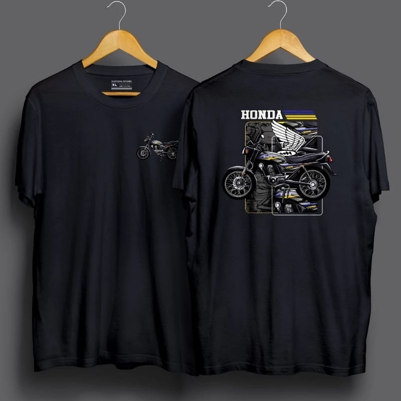 Kaos baju T-shirt HONDA WIN DTF