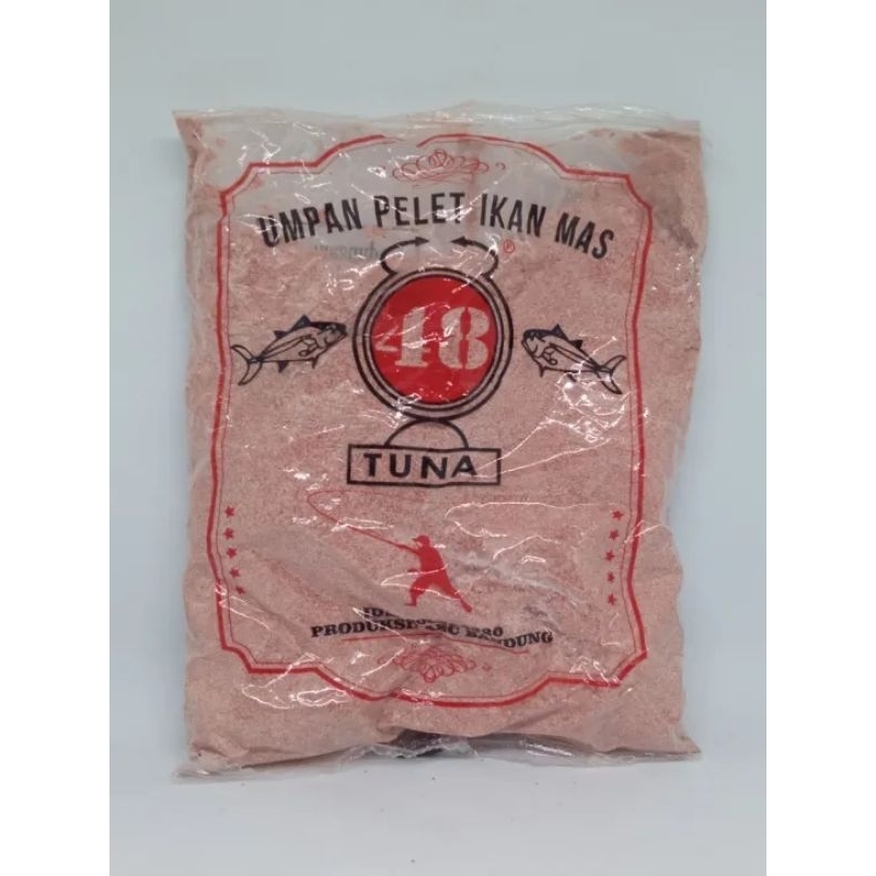 Pelet 48 Tuna Merah Asli