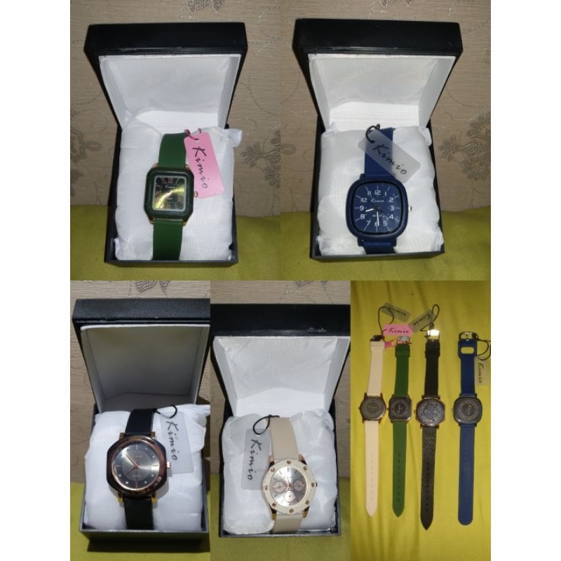 Jam tangan kimio original
