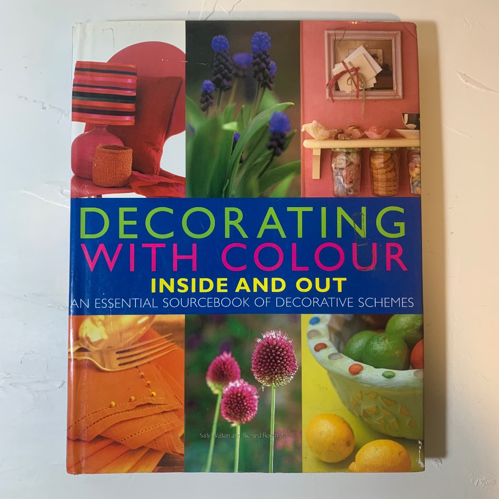 Book: Decorating with Color Inside and Out