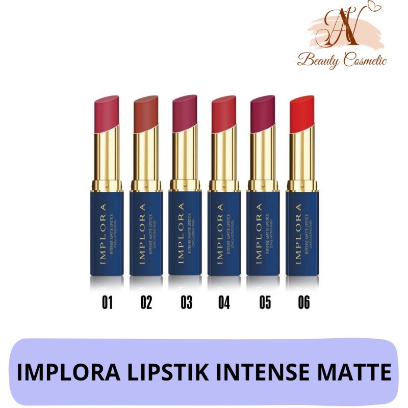 Implora Lipstik Intense Matte Lipstik Ombre