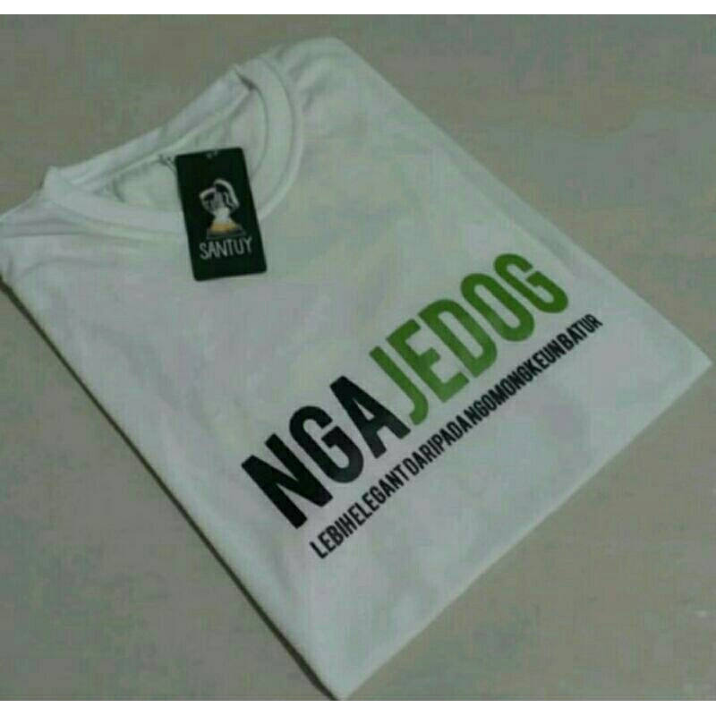 kaos tulisan bahasa sunda