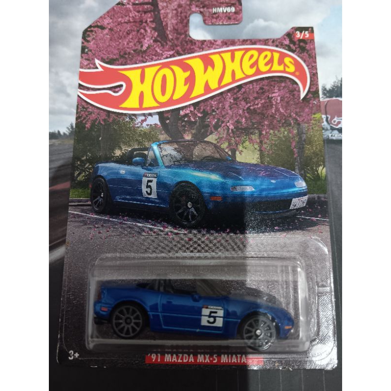 Hotwheels Mazda MX-5 Miata