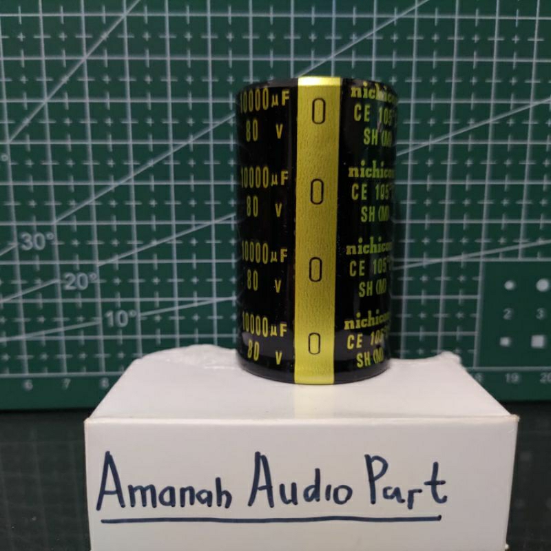 Elco 10000UF 80V NICHICON GOLD