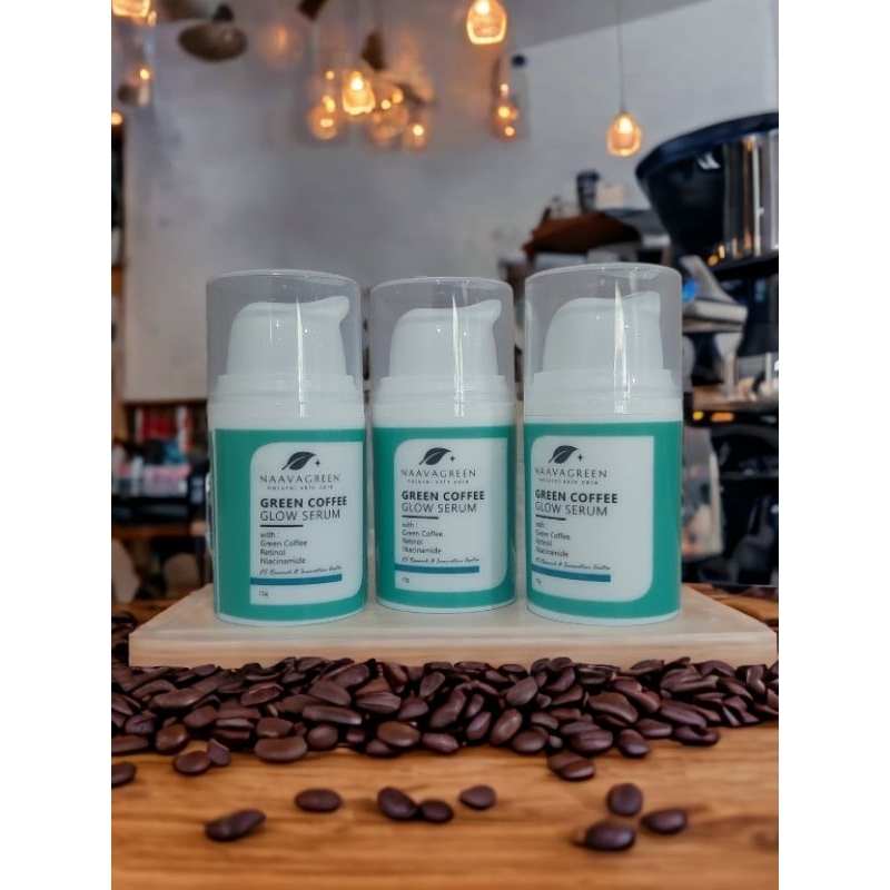 [100% ORIGINAL] NAAVAGREEN COFFEE SERUM - NAAVAGREEN - SERUM COFFEE - ANTI AGING