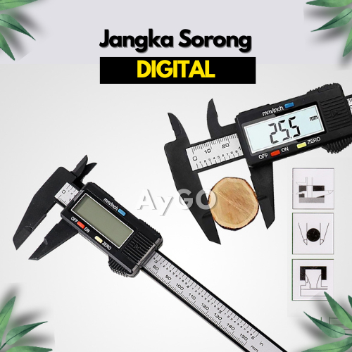 

JANGKA SORONG DIGITAL