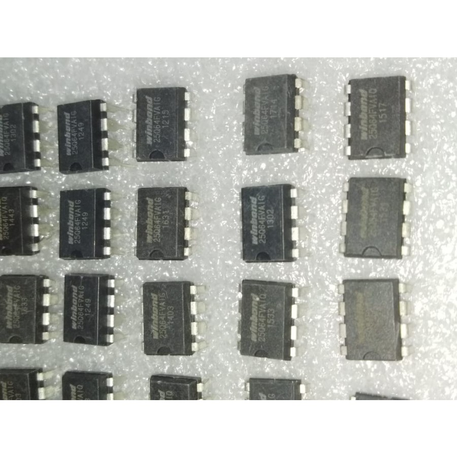 IC Winbond W25Q64FVAIG 25Q64FVAIG DIP 8