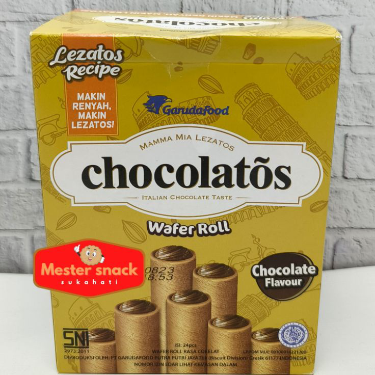 

➾❈❁ Gery Chocolatos 9 gram (1 pack isi 24 pcs)