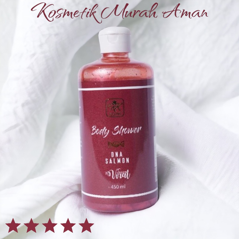 Body Serum RK SALMON DNA / Body shower Rk Glow